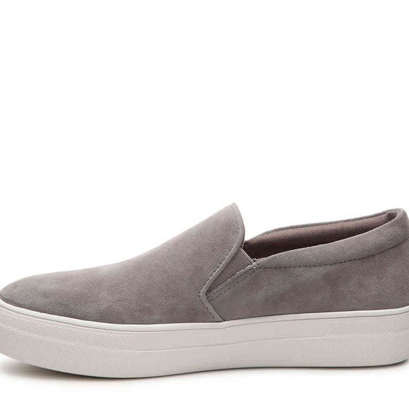 steve madden gills gray suede